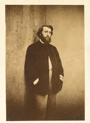 Portret van Edmond Cottinet (1824-1895)