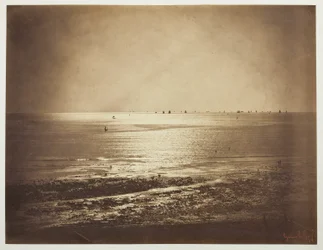 Zeegezicht, Normandië