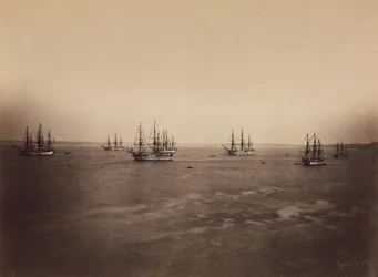 De Franse en Engelse Vloten, Cherbourg