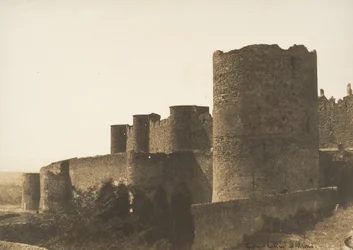 De vestingwerken van Carcassonne, 1851