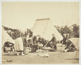 Zonder titel [Zouaven], 1857