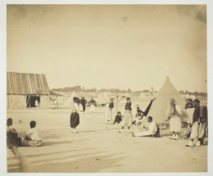 Zonder titel Zouaven, 1857