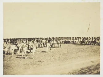 Zonder titel [cavalerie], 1857