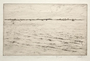 L. Th. de la Ris gezien vanaf de Pallice