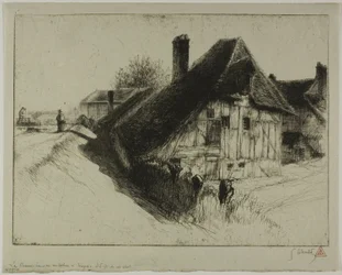 Laaggelegen boerenwoning, Troyes