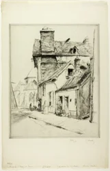 De apsis van St. Remy van Troyes