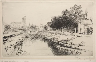 Het wachthuis, Troyes