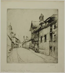 De Kleine Kloosterstraat, Troyes