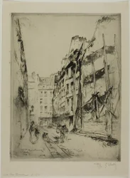 De Rue Domat, Parijs