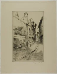 De Schoolstraat, Troyes