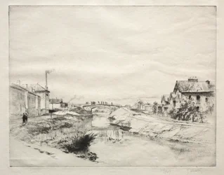 Arbeidershuis in Troyes, Frankrijk