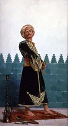 Een Arabische Wacht