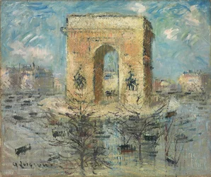 De Triomfboog, La Place de l