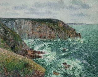 La Pointe du Jars au Cap Frehel, 1905