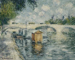 De Pont Louis Philippe, Parijs, 1925