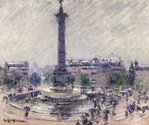 Parijs, Place de la Bastille, c.1922