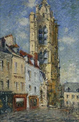 De klokkentoren van St