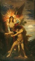 Jakob en de engel