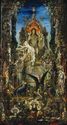 Jupiter en Semele, 1894-95