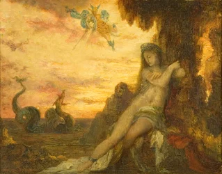 Perseus en Andromeda, ca. 1870
