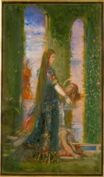 Salomé in de tuin