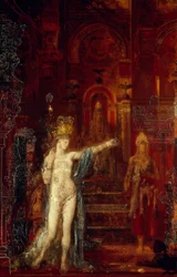 Salomé dansend