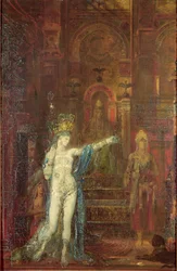 Salome Danst voor Herodes, c.1874
