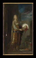 Salome met het hoofd van Johannes de Doper