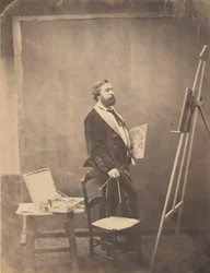 Portret van J. Savile Lumley, Madrid, 1859
