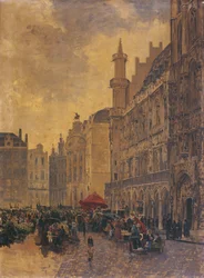 De Grote Markt in Brussel