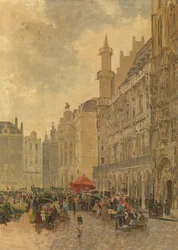 The Grande Place in Brussels