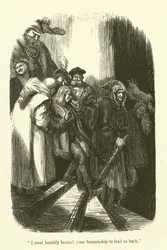 Illustratie voor de werken van Rabelais