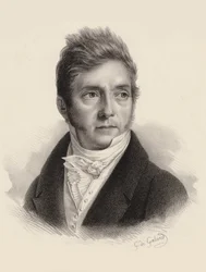 Portret van de componist Pierre Jacques Joseph Rode 1774-1830