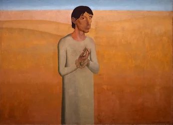 Christus in de wildernis