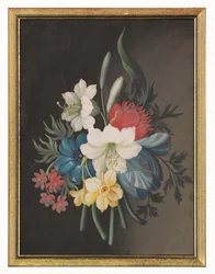 Stilleven van Bloemenboeket