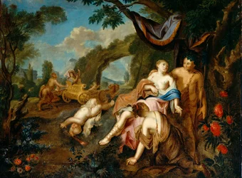Bacchus en Ariadne, c.1725