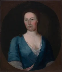 Mevrouw Gustavus Brown, 1742