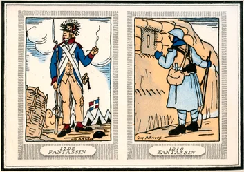 “Het is om voor hen te knielen” zeggen onze enthousiaste generaals van hun Harige