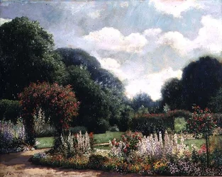 Een zomertuin