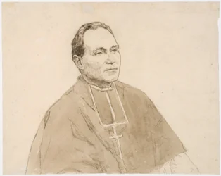 Portret van een kardinaal