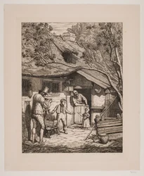 De boerenfamilie