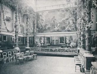 De Privékapel van Buckingham Palace, ca. 1910-1911