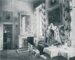 De Kleedkamer van de Koningin in Windsor Castle, ca. 1899, 1901