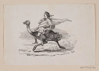 Illustratie voor "De Steen der Wijzen" in H.C. Andersen, "Sprookjes en Verhalen", Deel 2