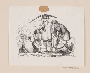 Illustratie voor "De kleine Ida