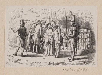 Illustratie voor "Een blad uit de hemel" in H.C. Andersen, "Sprookjes en verhalen", Deel 2