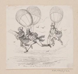 Illustratie voor "Om Aartusinder" in H.C. Andersen, "Sprookjes en verhalen", Deel 2
