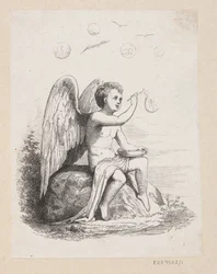 Tussentitel nr.1 voor H.C. Andersen, "Sprookjes en Verhalen", Deel 1