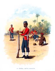 11e Bengal Native Infantry, ca. 1890