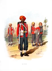 15e Sikhs, ca. 1890